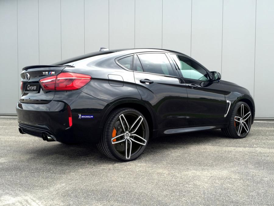  BMW X6 M by G-Power 2015 года  (фото 2 из 5)